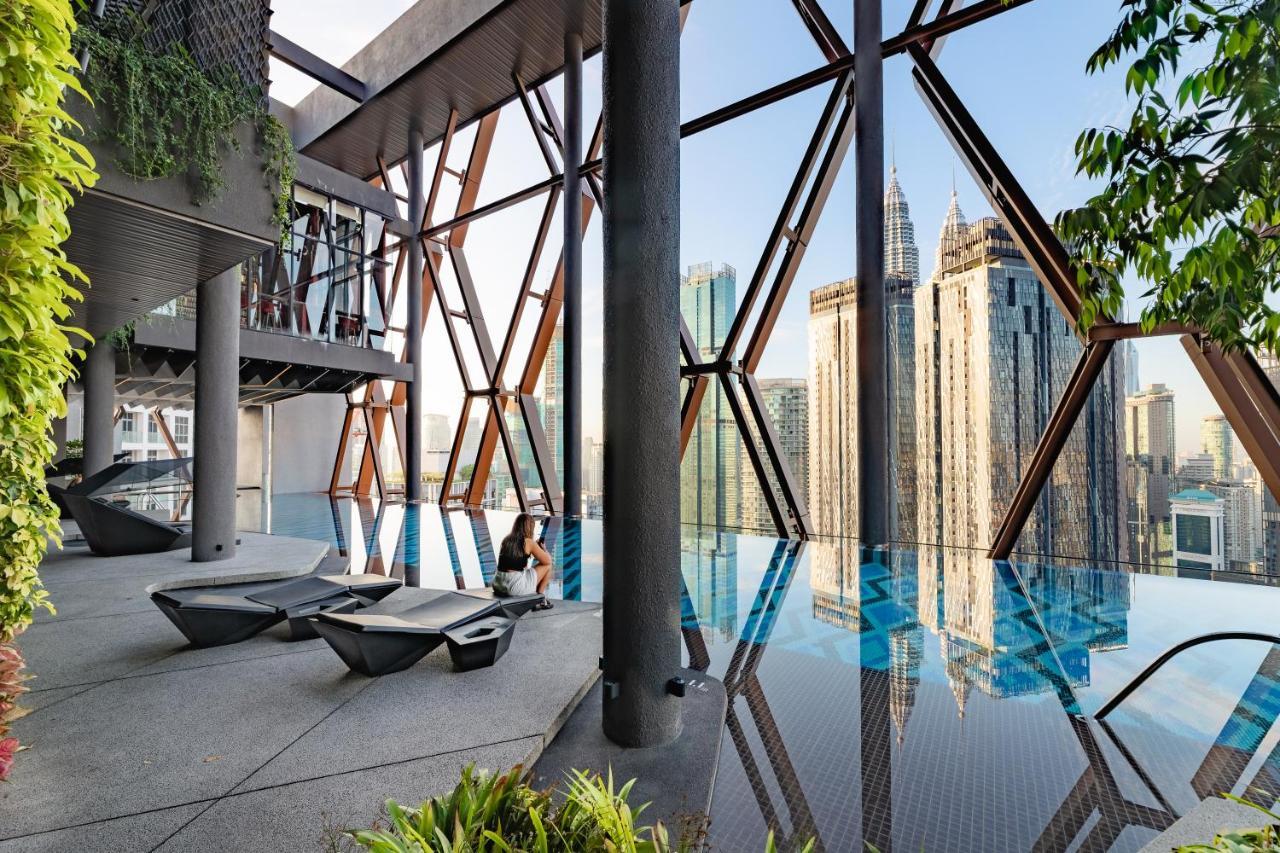 Scarletz Suites, Luxury Suites Klcc By Birdy Stay Kuala Lumpur Ngoại thất bức ảnh