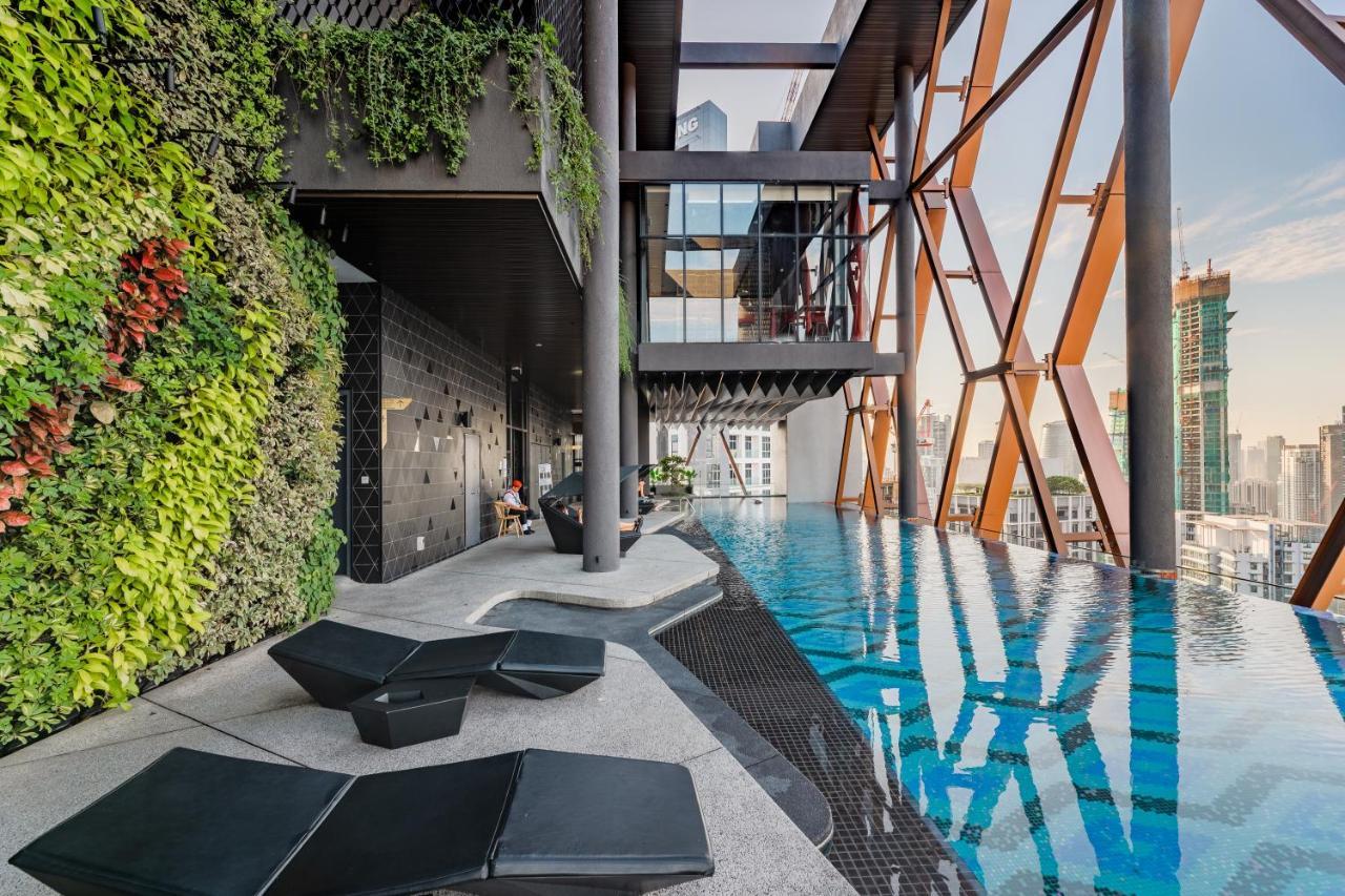 Scarletz Suites, Luxury Suites Klcc By Birdy Stay Kuala Lumpur Ngoại thất bức ảnh