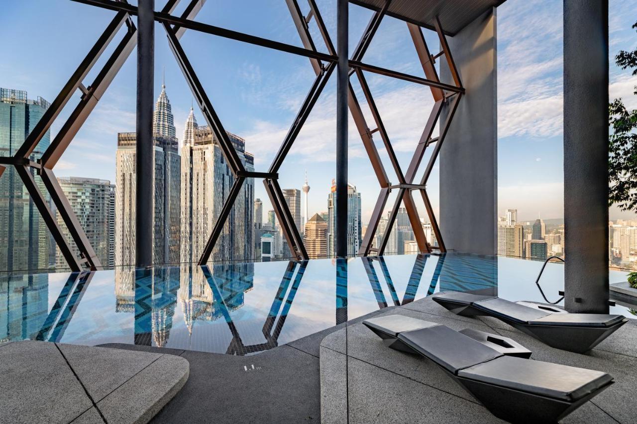 Scarletz Suites, Luxury Suites Klcc By Birdy Stay Kuala Lumpur Ngoại thất bức ảnh